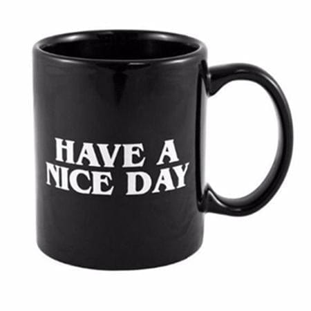 InsensitiviTees™️ Accessories default Have a Nice Day Middle Finger Ceramic Mug