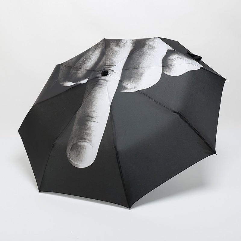 InsensitiviTees™️ Accessories Middle finger Middle Finger Umbrella