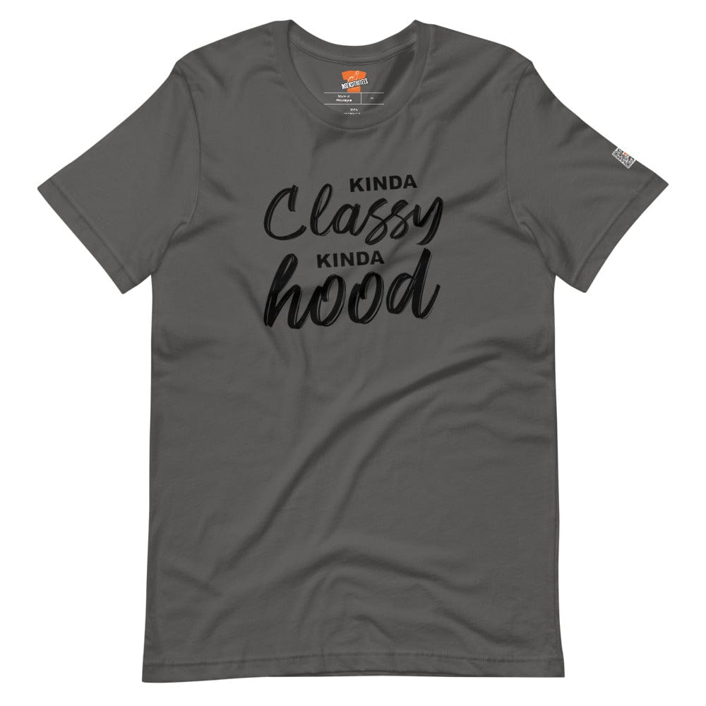 InsensitiviTees™️ Asphalt / S Kinda Classy Kinda Hood Unisex T-shirt