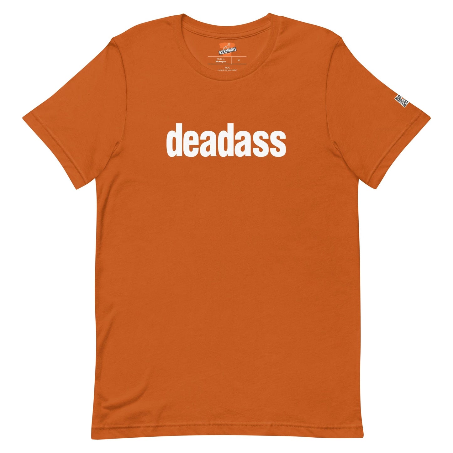 InsensitiviTees™️ Autumn / S deadass Unisex t-shirt