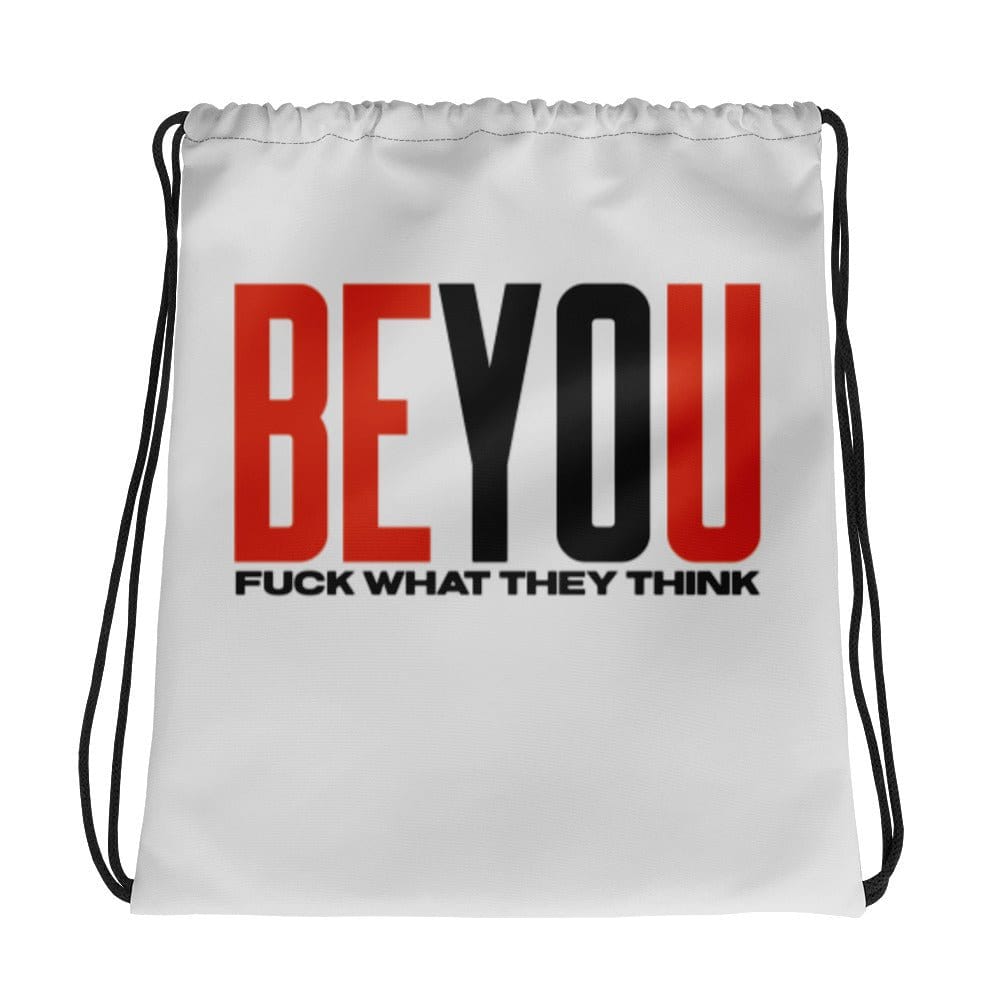 InsensitiviTees™️ BeYou Drawstring bag