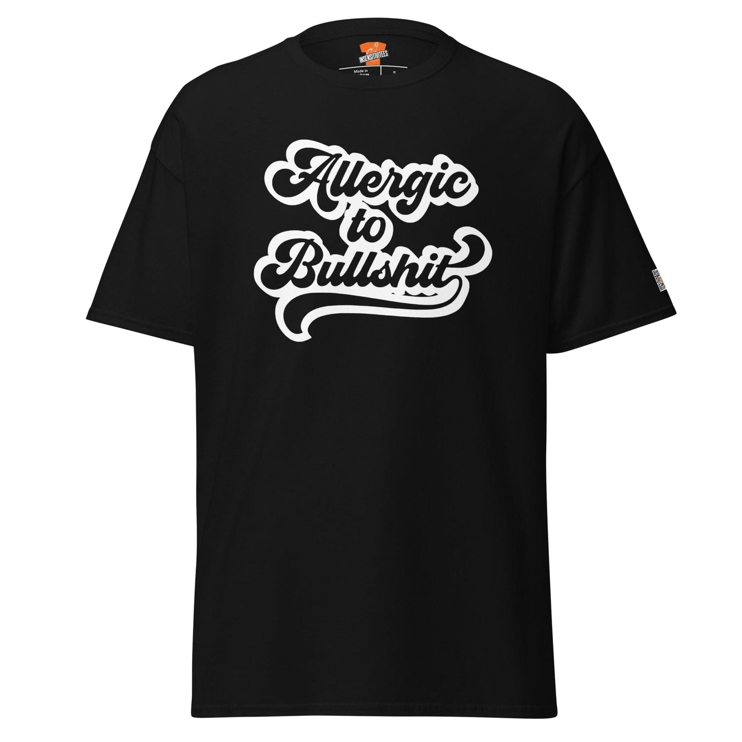 InsensitiviTees™️ Black / S Allergic to Bullshit Unisex Tee