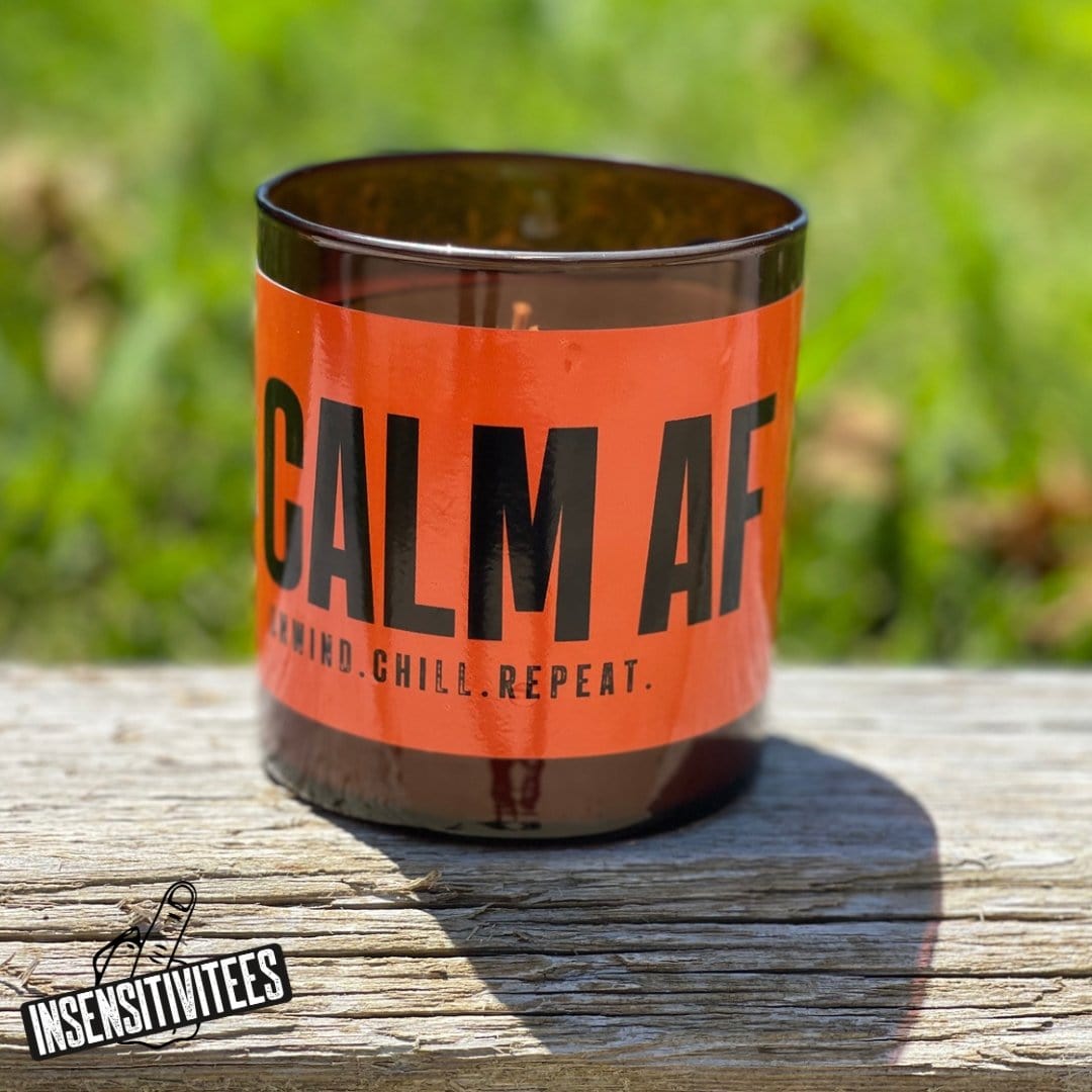 InsensitiviTees™️ Calm AF Candle