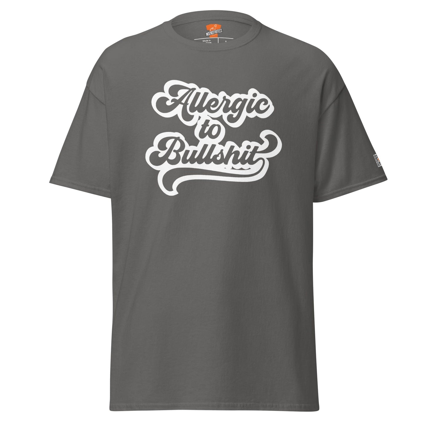 InsensitiviTees™️ Charcoal / S Allergic to Bullshit Unisex Tee