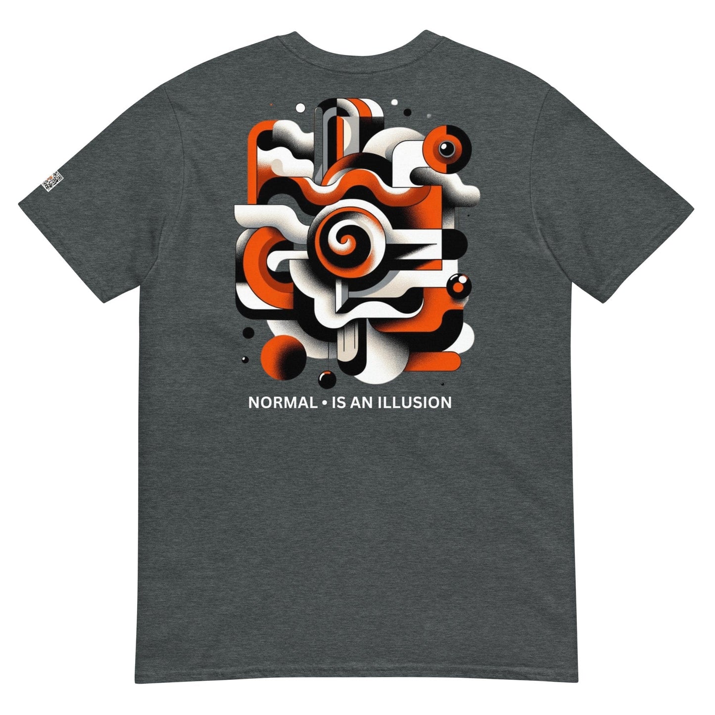 InsensitiviTees™️ Dark Heather / S Normal is an Illusion Unisex T-Shirt