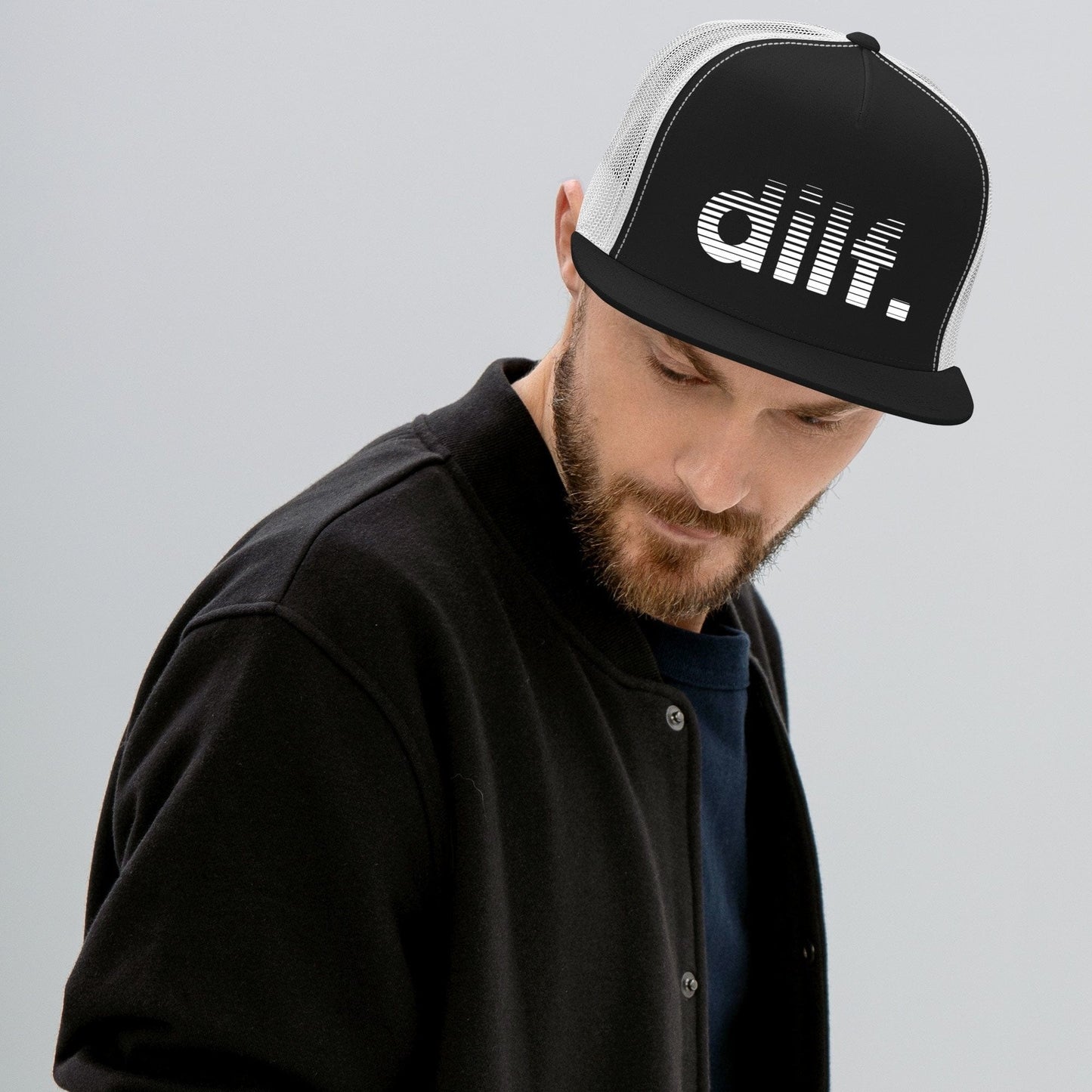 InsensitiviTees™️ dilf. SnapBack Trucker Hat