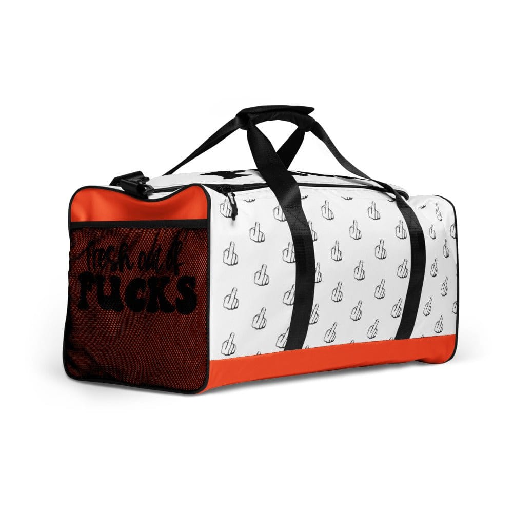 InsensitiviTees™️ Fresh Out of F*cks Duffle bag