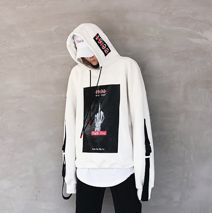 FUCK YOU HOODIE - InsensitiviTees™️