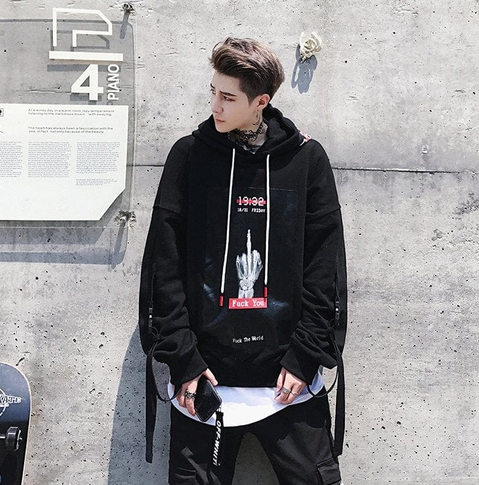 InsensitiviTees™️ Hoodie FUCK YOU HOODIE