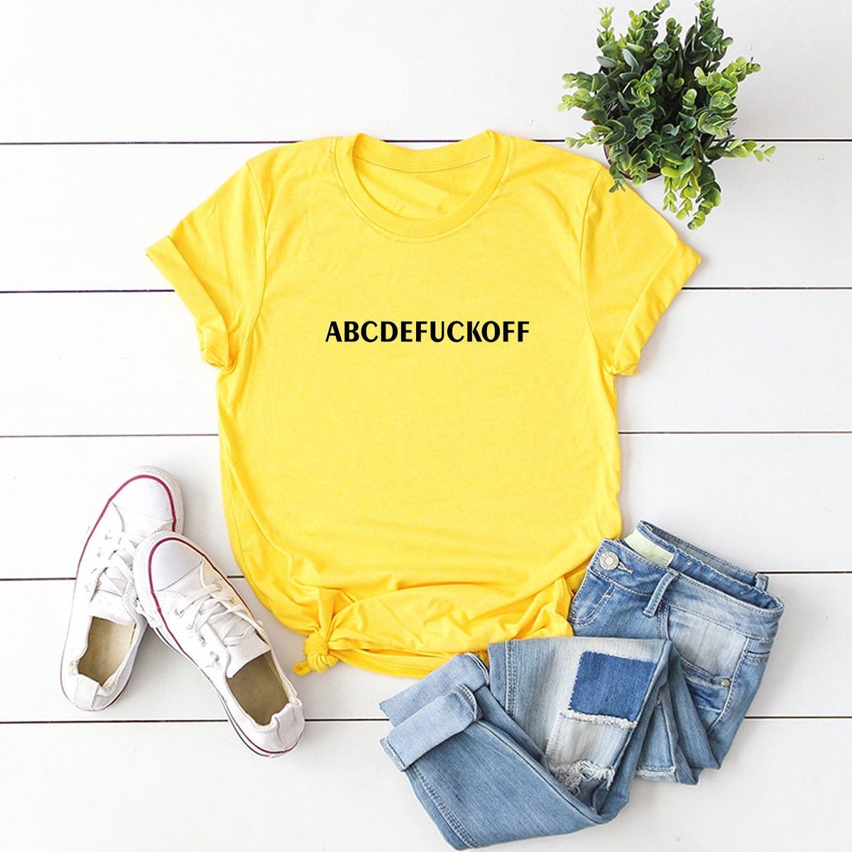 InsensitiviTees™️ IT Fuck Off Short Sleeve Women's T-shirt