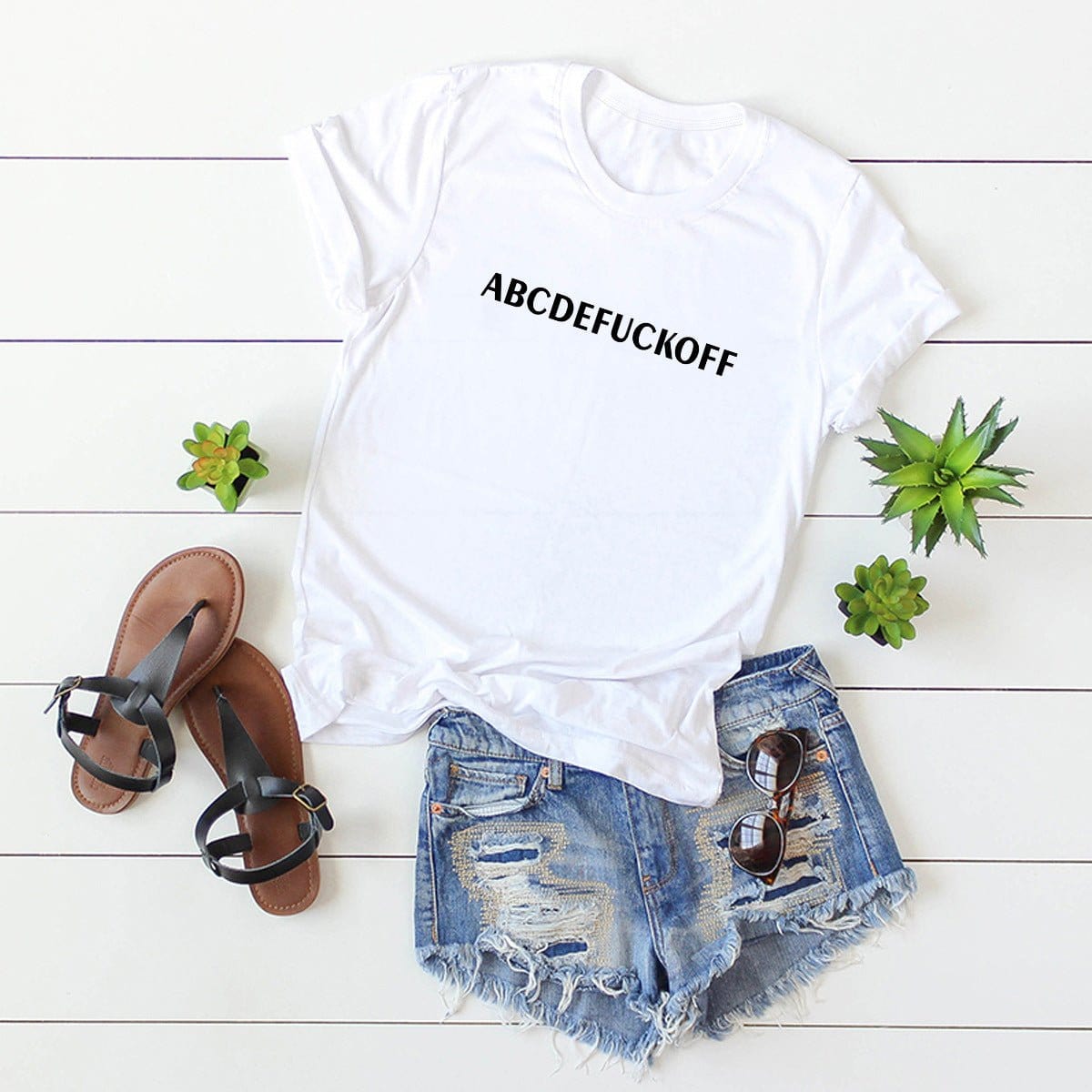 InsensitiviTees™️ IT Fuck Off Short Sleeve Women's T-shirt