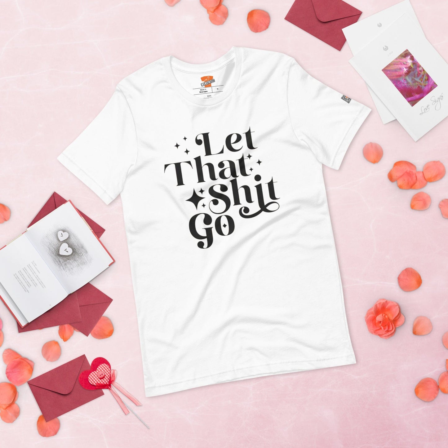 InsensitiviTees™️ Let That Shit Go Unisex t-shirt