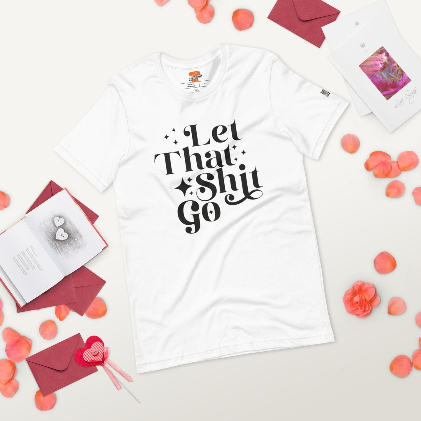 InsensitiviTees™️ Let That Shit Go Unisex t-shirt