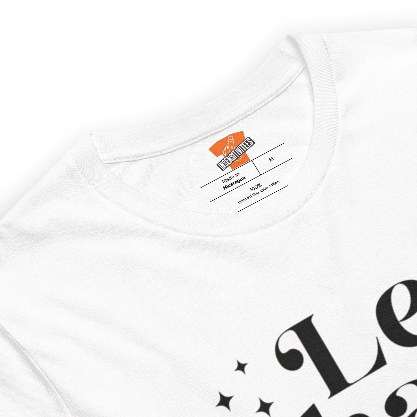 InsensitiviTees™️ Let That Shit Go Unisex t-shirt