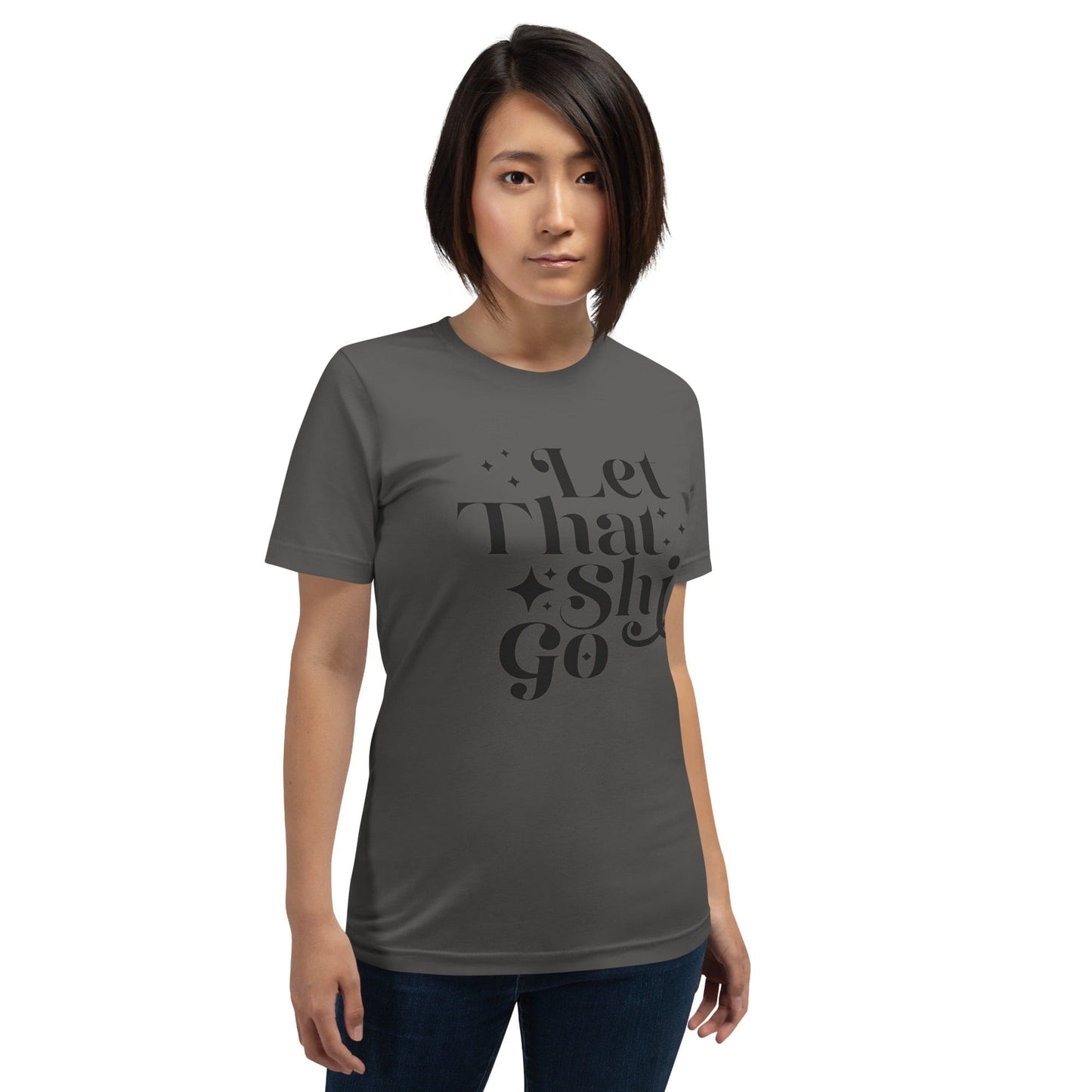 InsensitiviTees™️ Let That Shit Go Unisex t-shirt