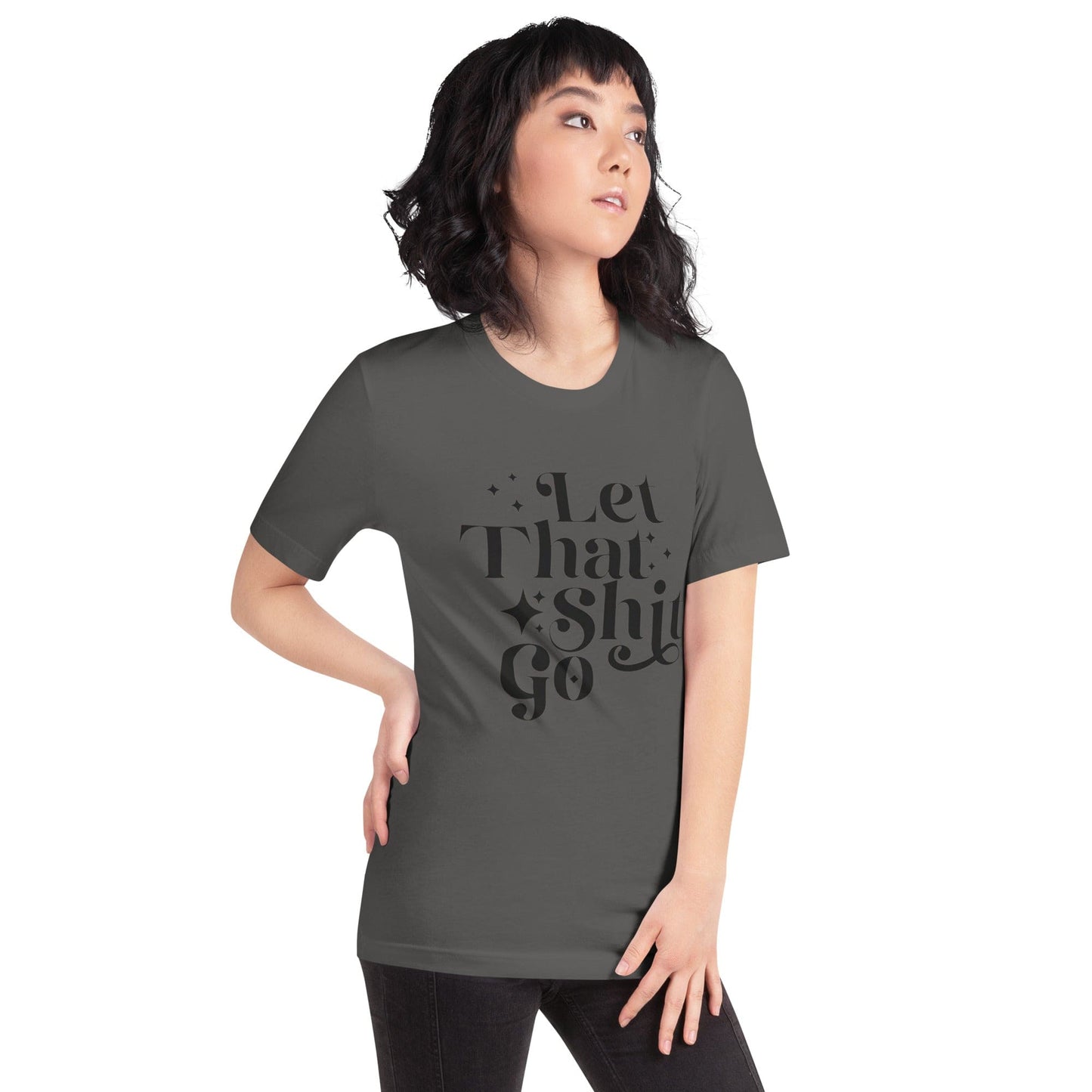 InsensitiviTees™️ Let That Shit Go Unisex t-shirt
