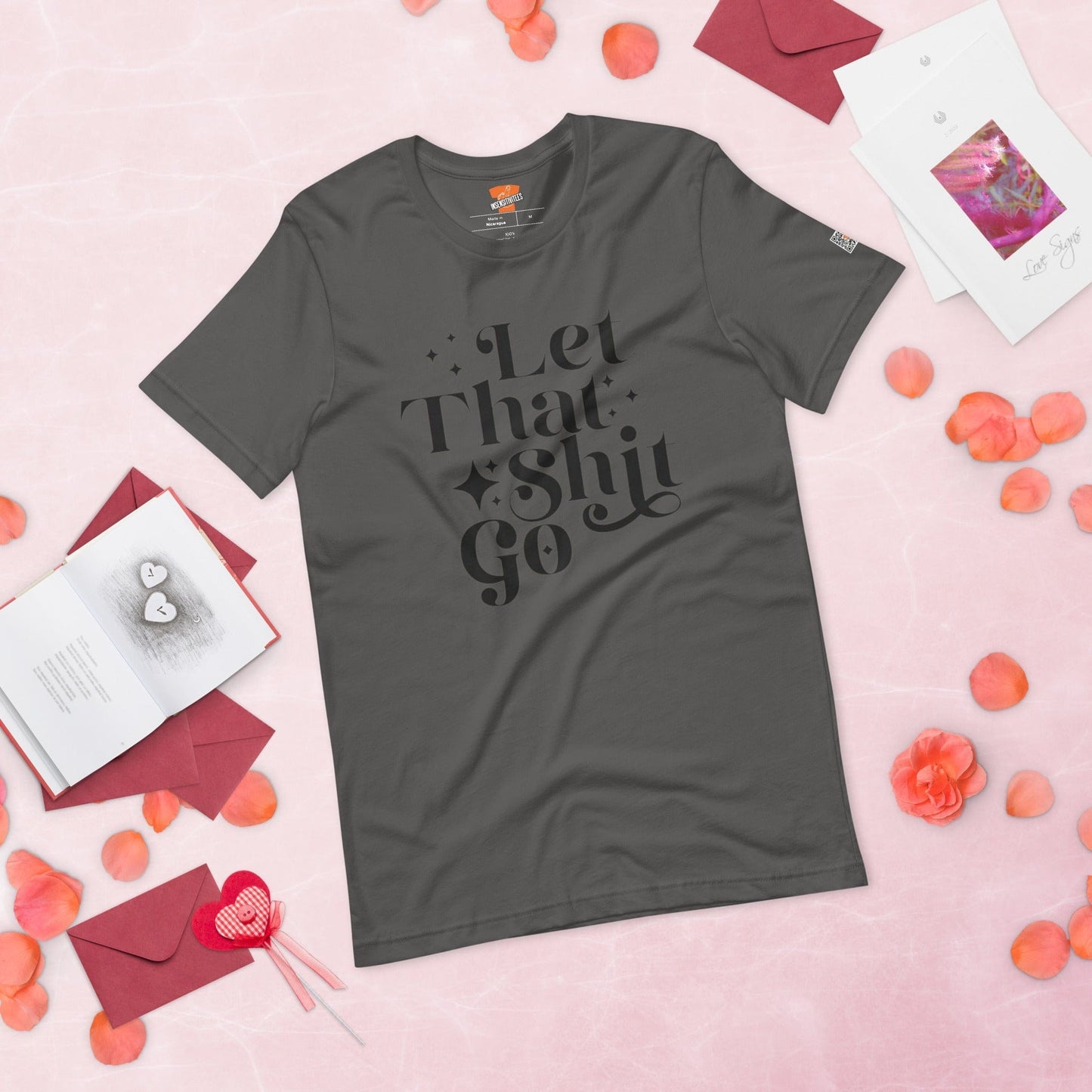 InsensitiviTees™️ Let That Shit Go Unisex t-shirt
