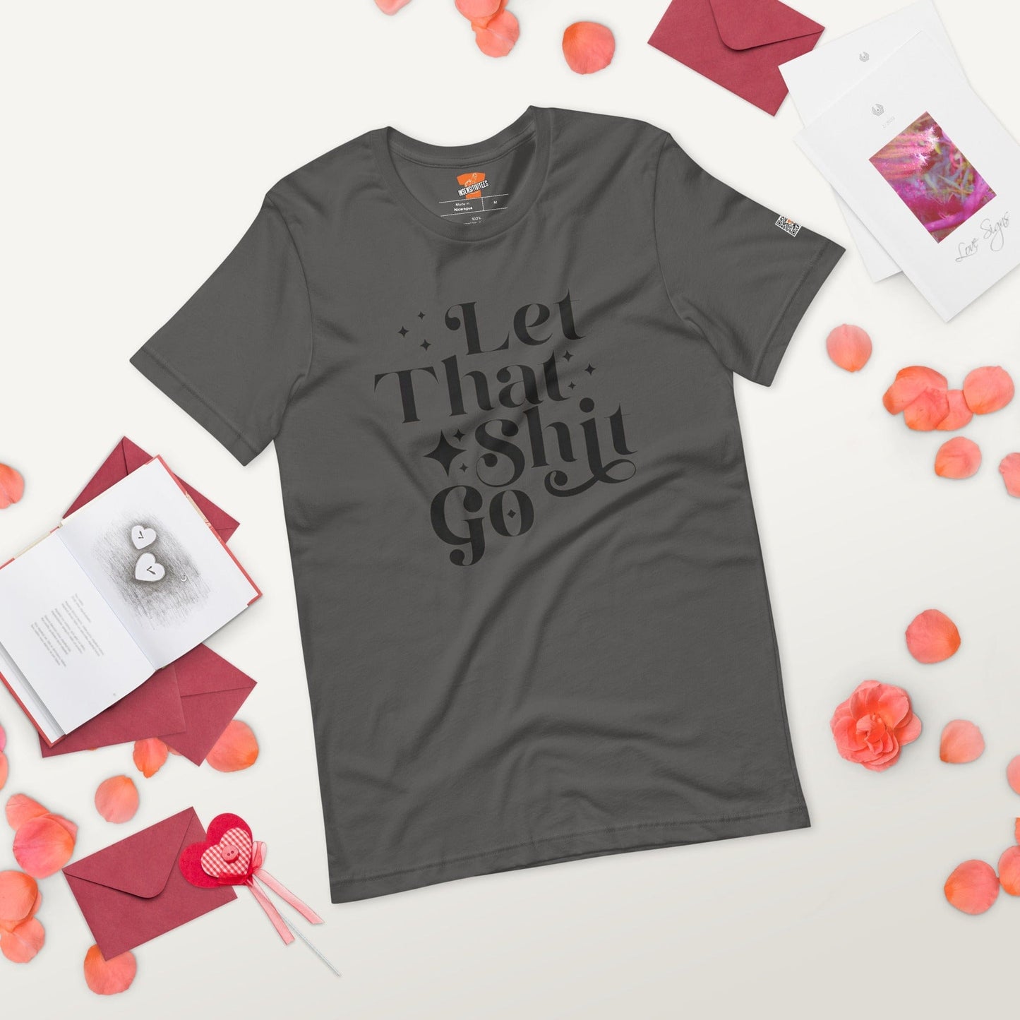 InsensitiviTees™️ Let That Shit Go Unisex t-shirt