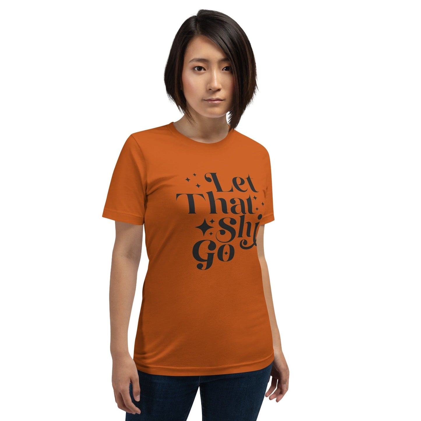 InsensitiviTees™️ Let That Shit Go Unisex t-shirt