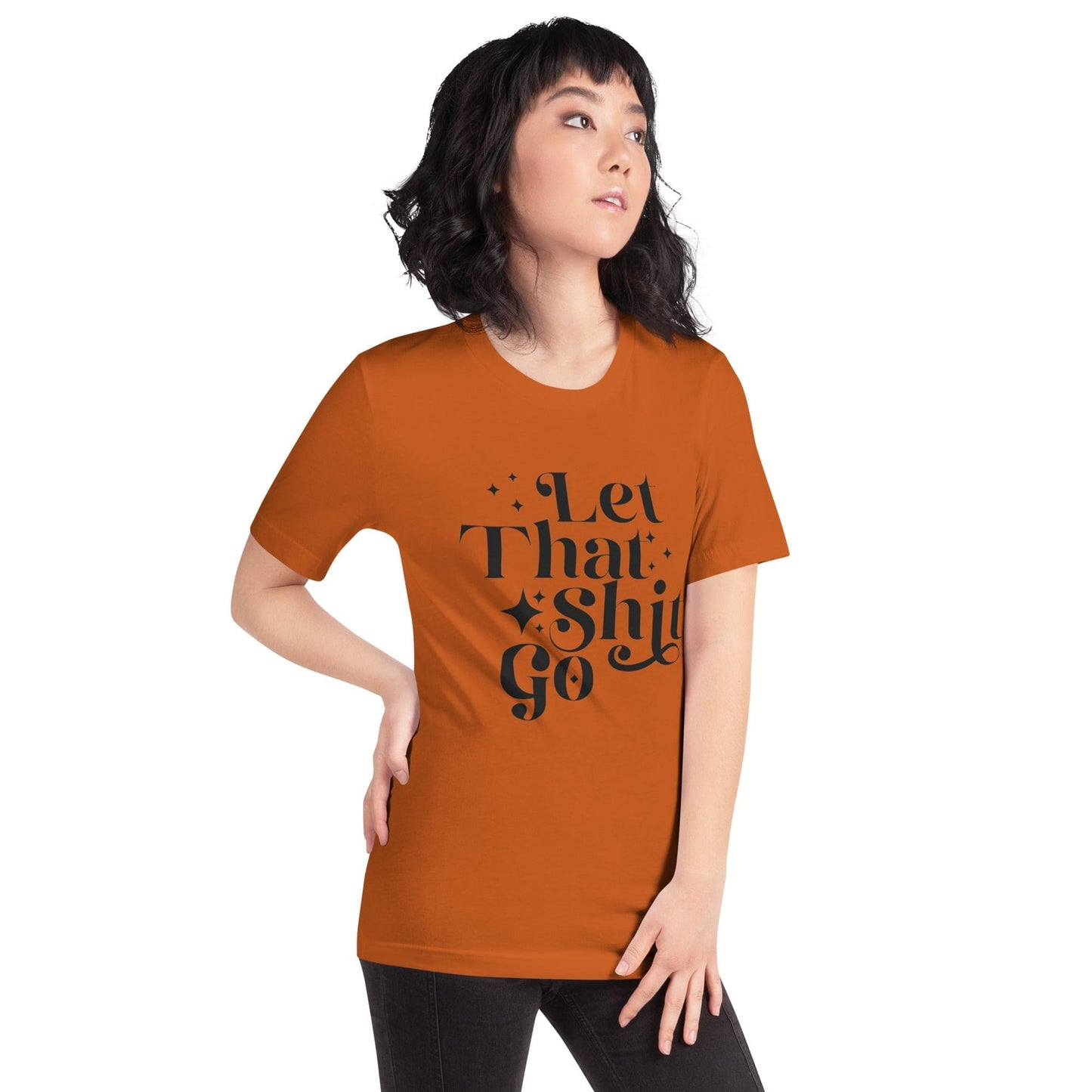 InsensitiviTees™️ Let That Shit Go Unisex t-shirt