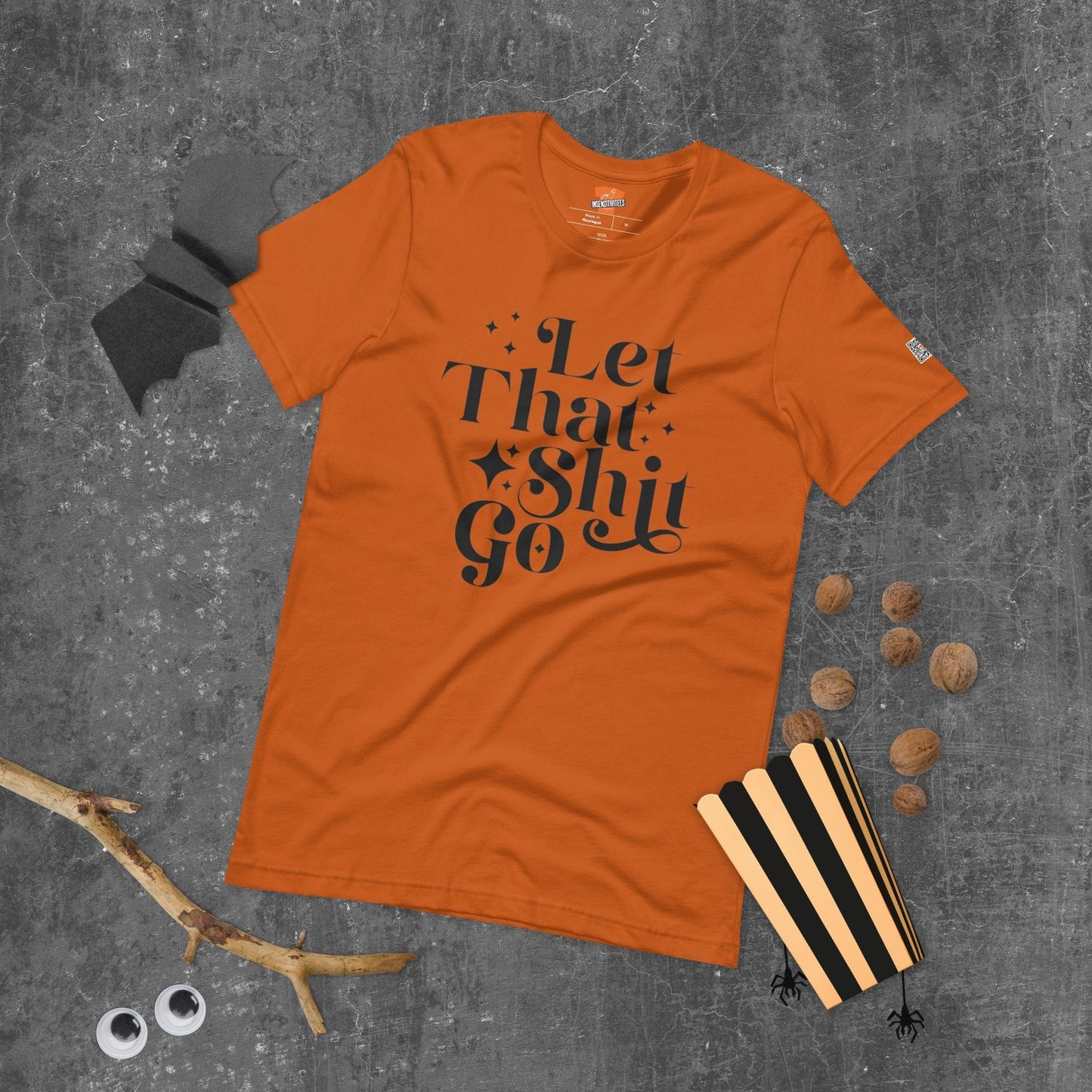 InsensitiviTees™️ Let That Shit Go Unisex t-shirt