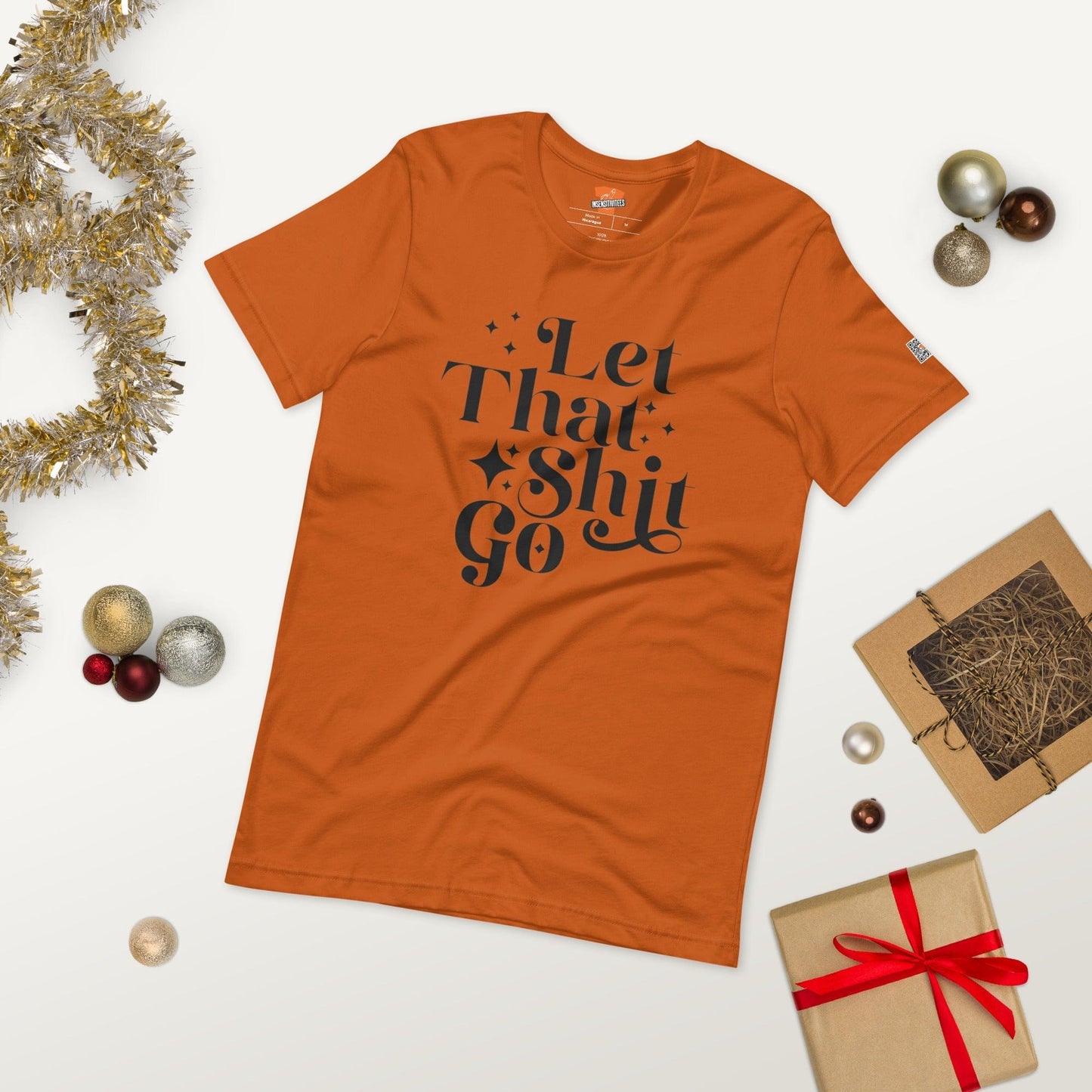 InsensitiviTees™️ Let That Shit Go Unisex t-shirt