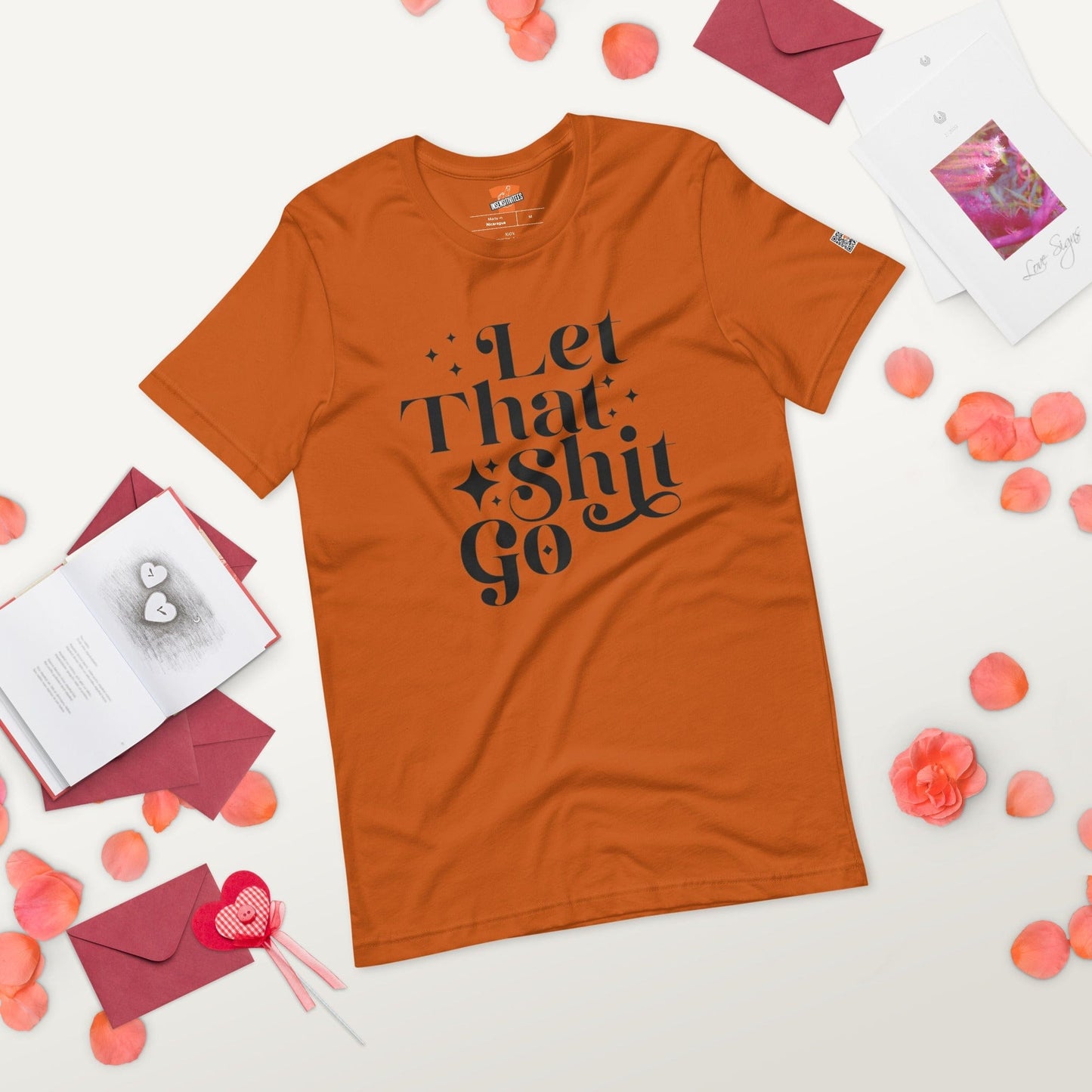 InsensitiviTees™️ Let That Shit Go Unisex t-shirt