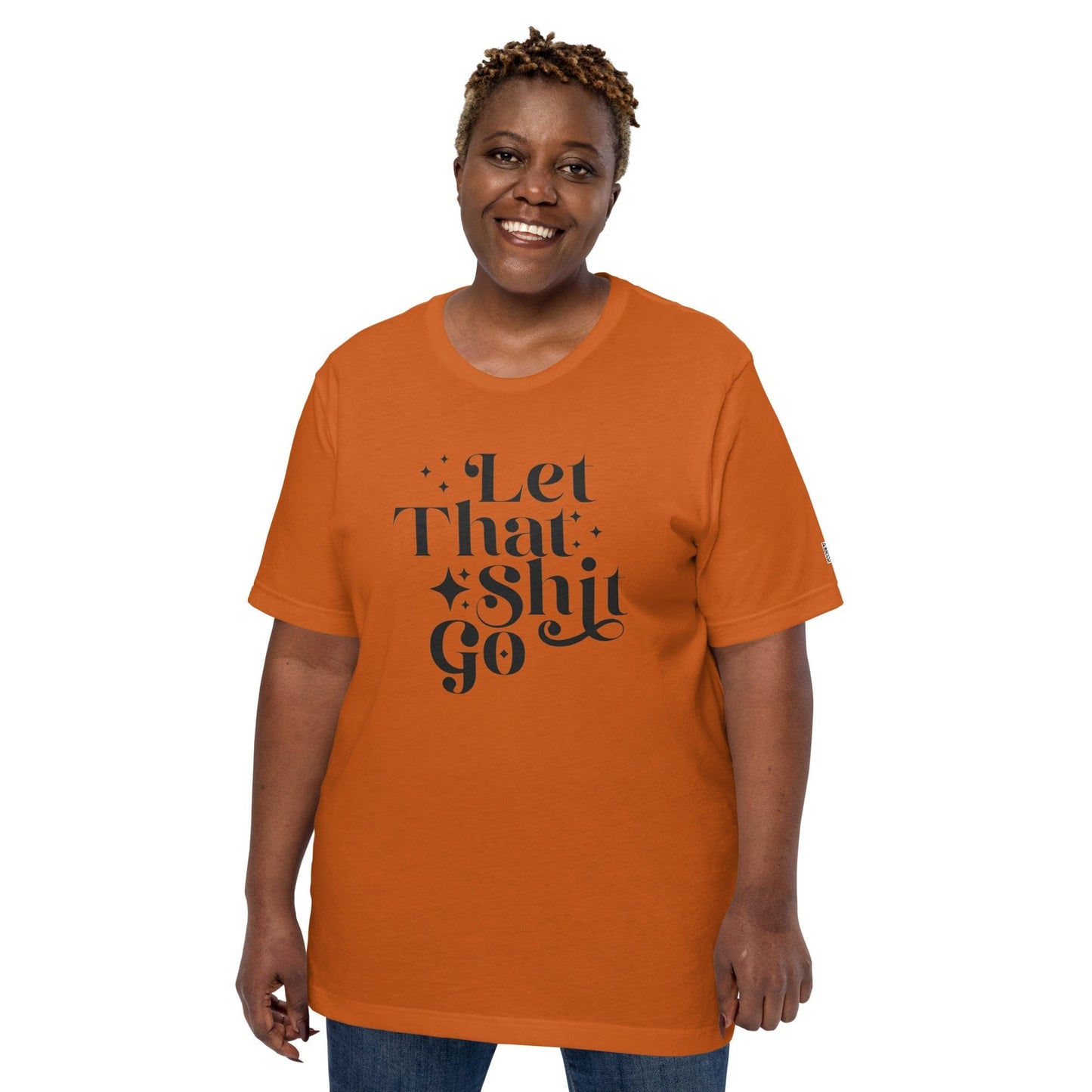 InsensitiviTees™️ Let That Shit Go Unisex t-shirt