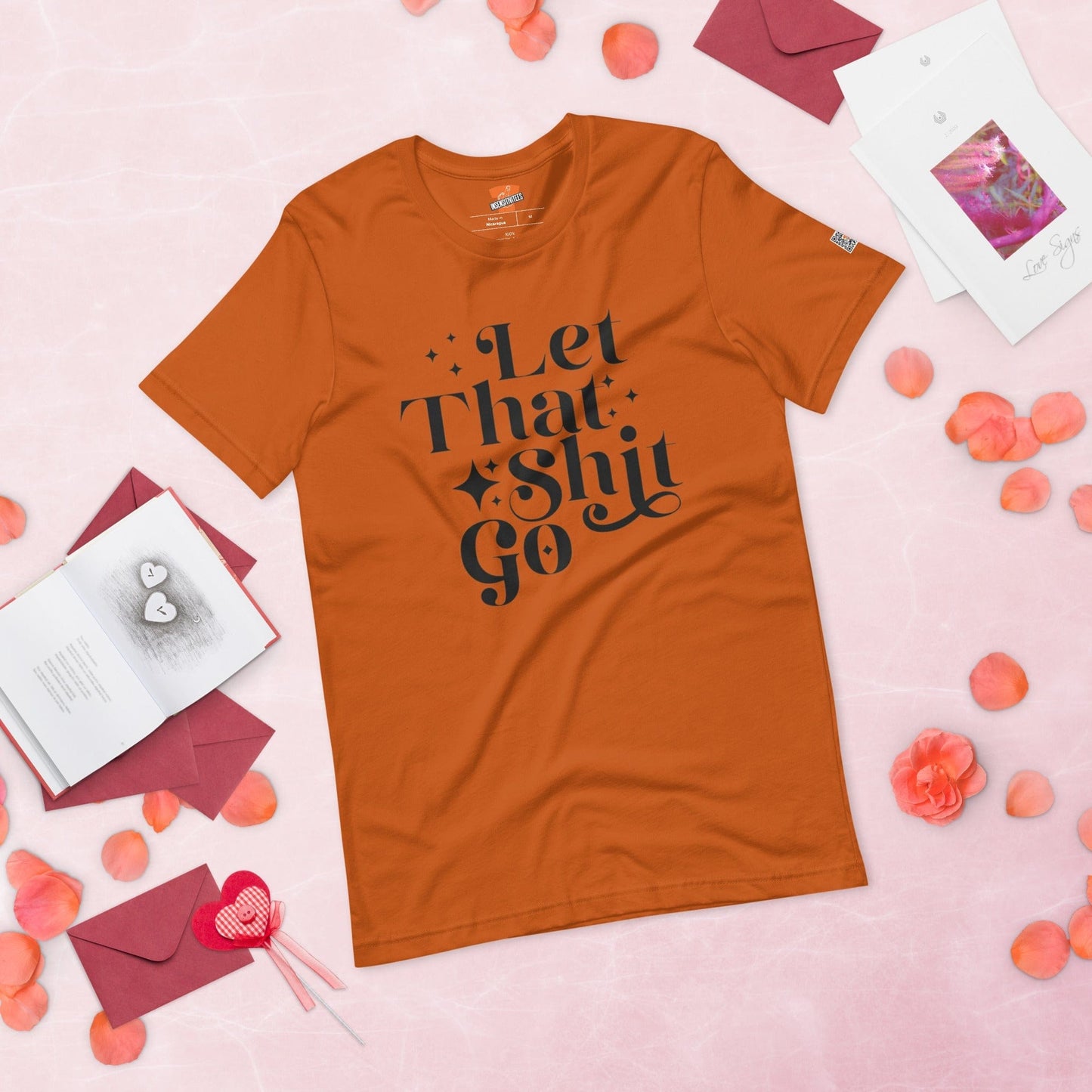 InsensitiviTees™️ Let That Shit Go Unisex t-shirt