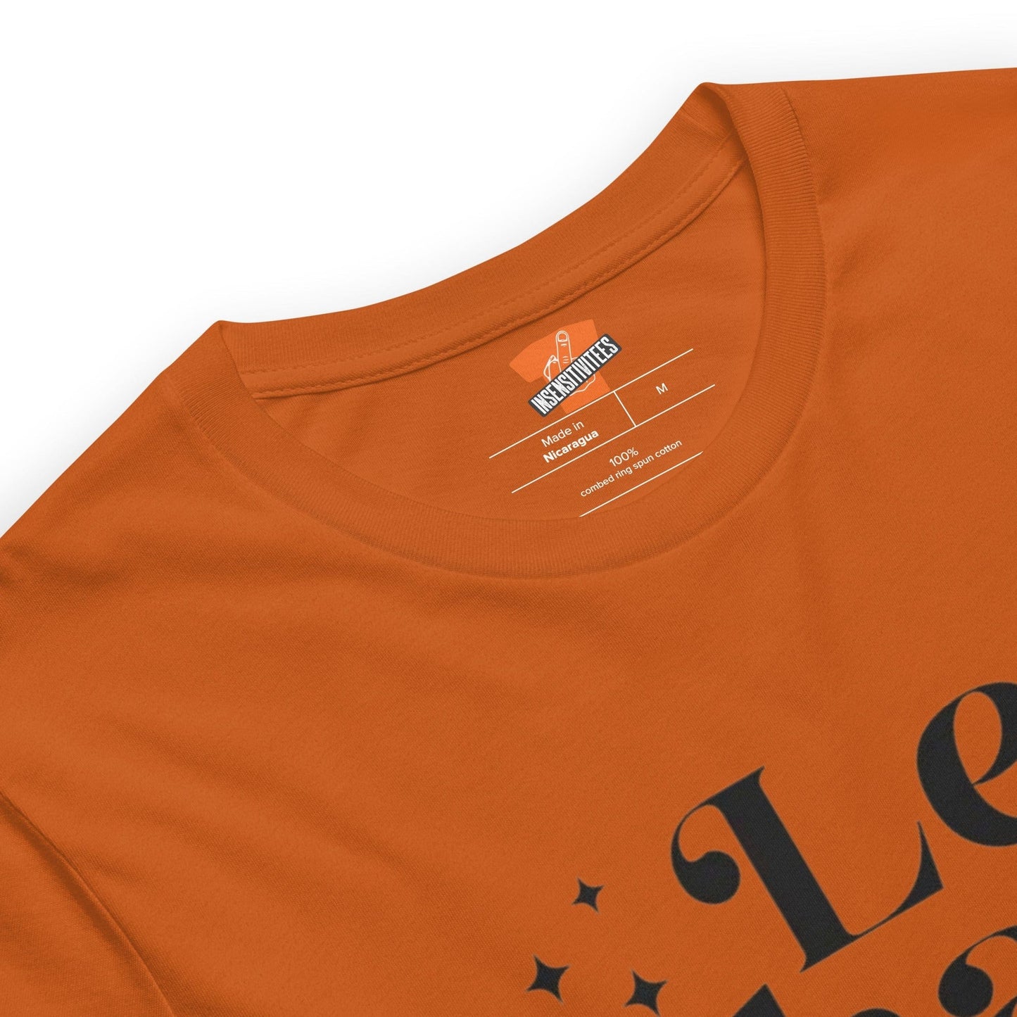 InsensitiviTees™️ Let That Shit Go Unisex t-shirt