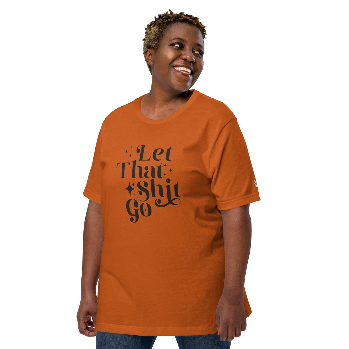 InsensitiviTees™️ Let That Shit Go Unisex t-shirt