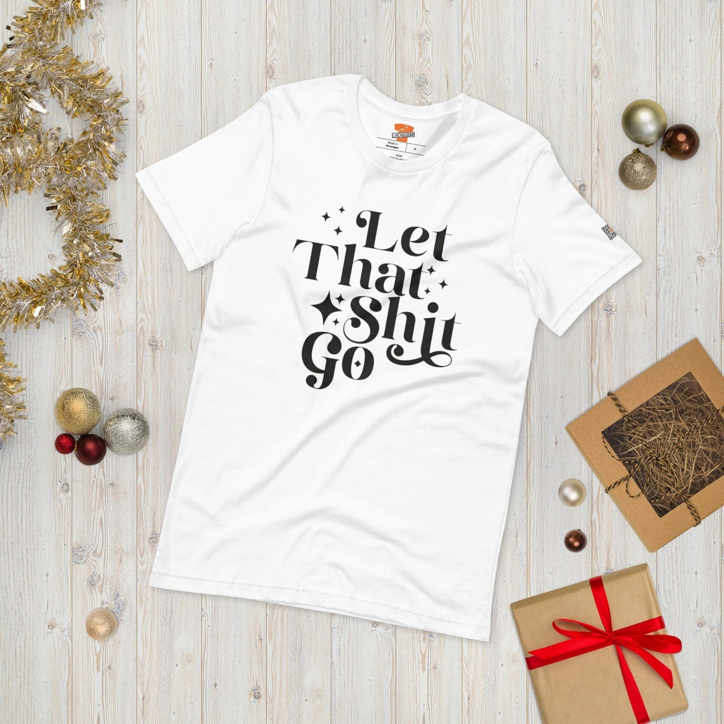 InsensitiviTees™️ Let That Shit Go Unisex t-shirt