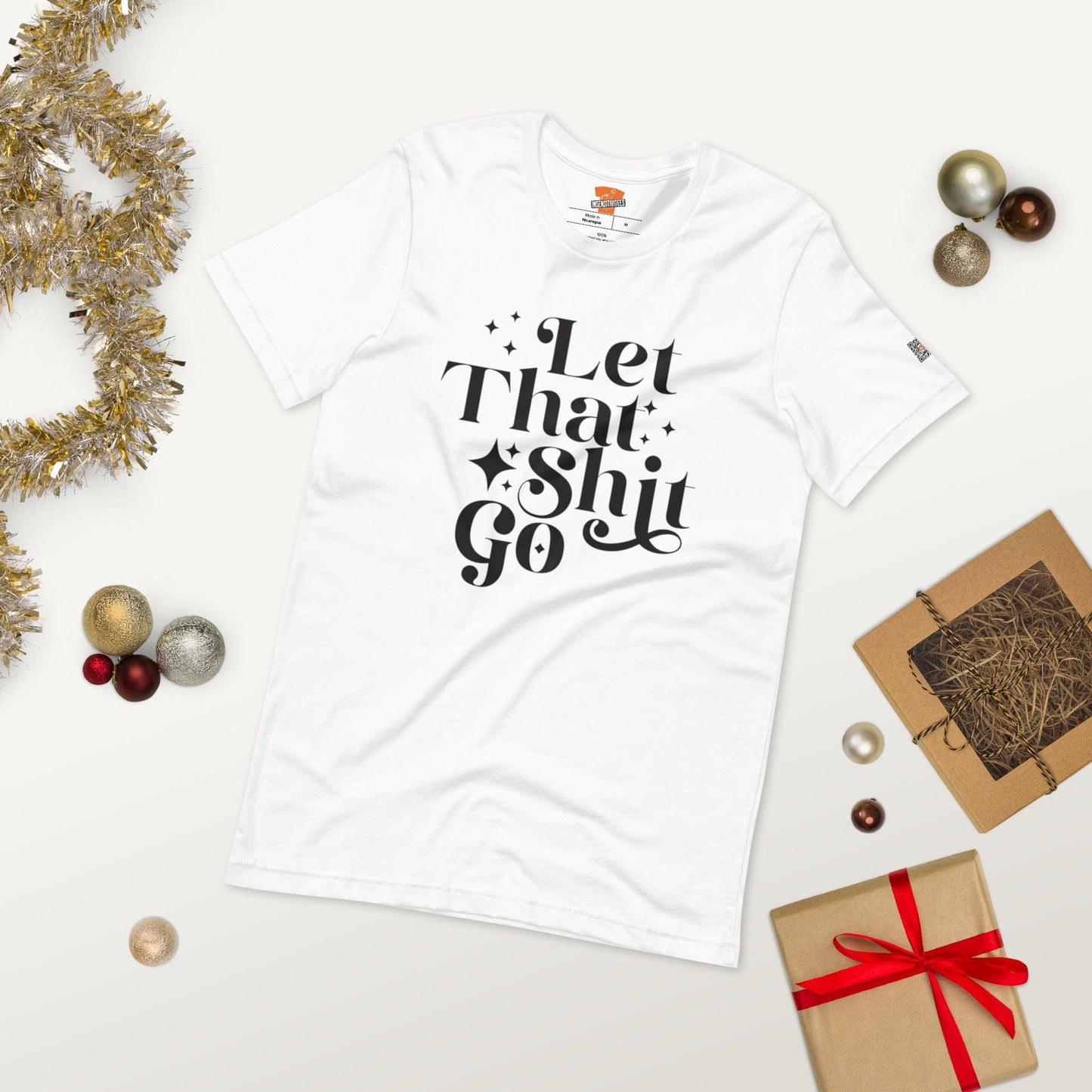InsensitiviTees™️ Let That Shit Go Unisex t-shirt