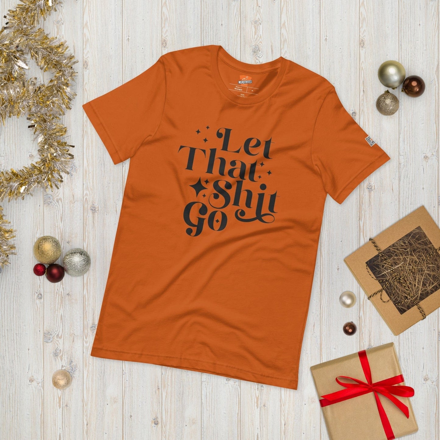 InsensitiviTees™️ Let That Shit Go Unisex t-shirt