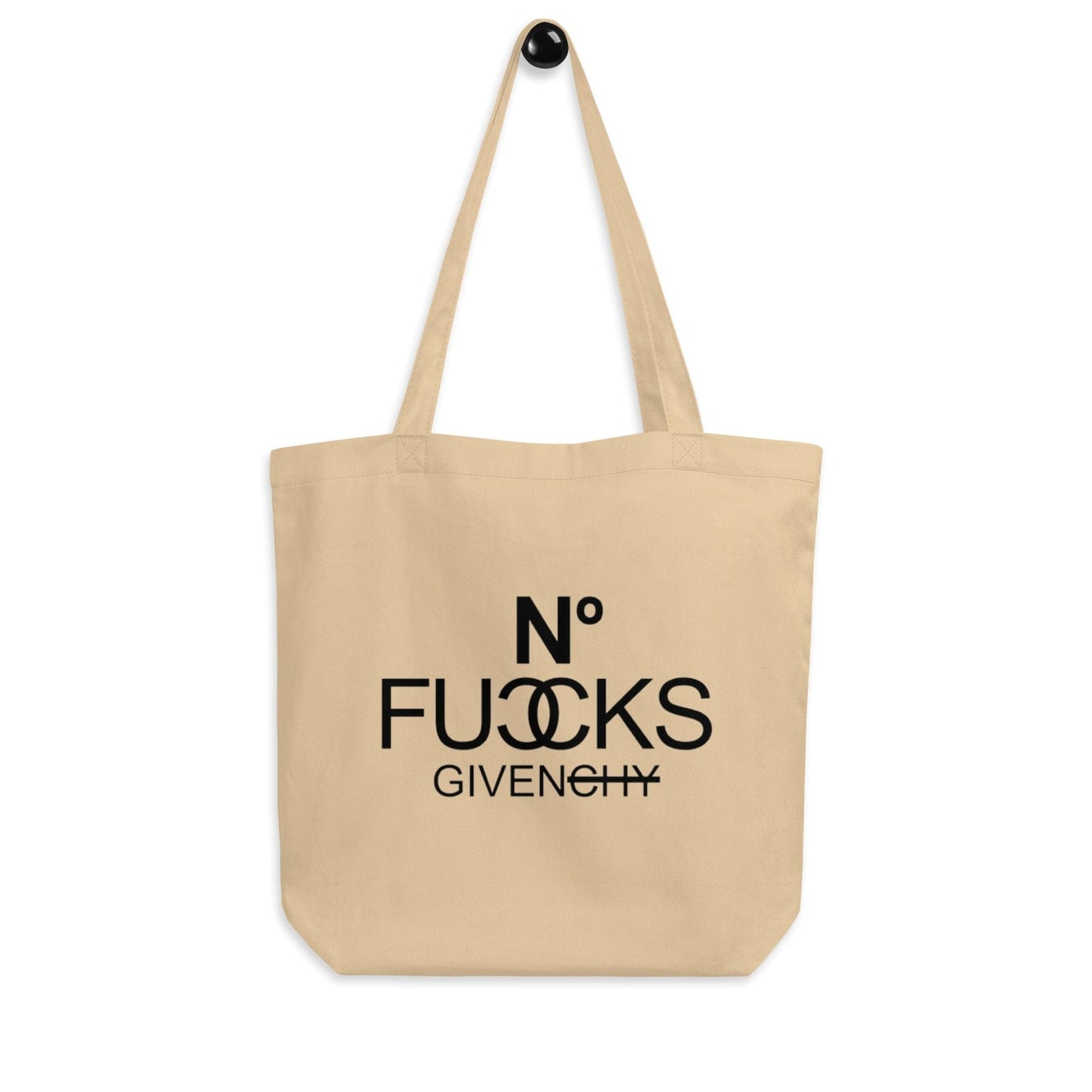 InsensitiviTees™️ No Fucks Given Eco Tote Bag