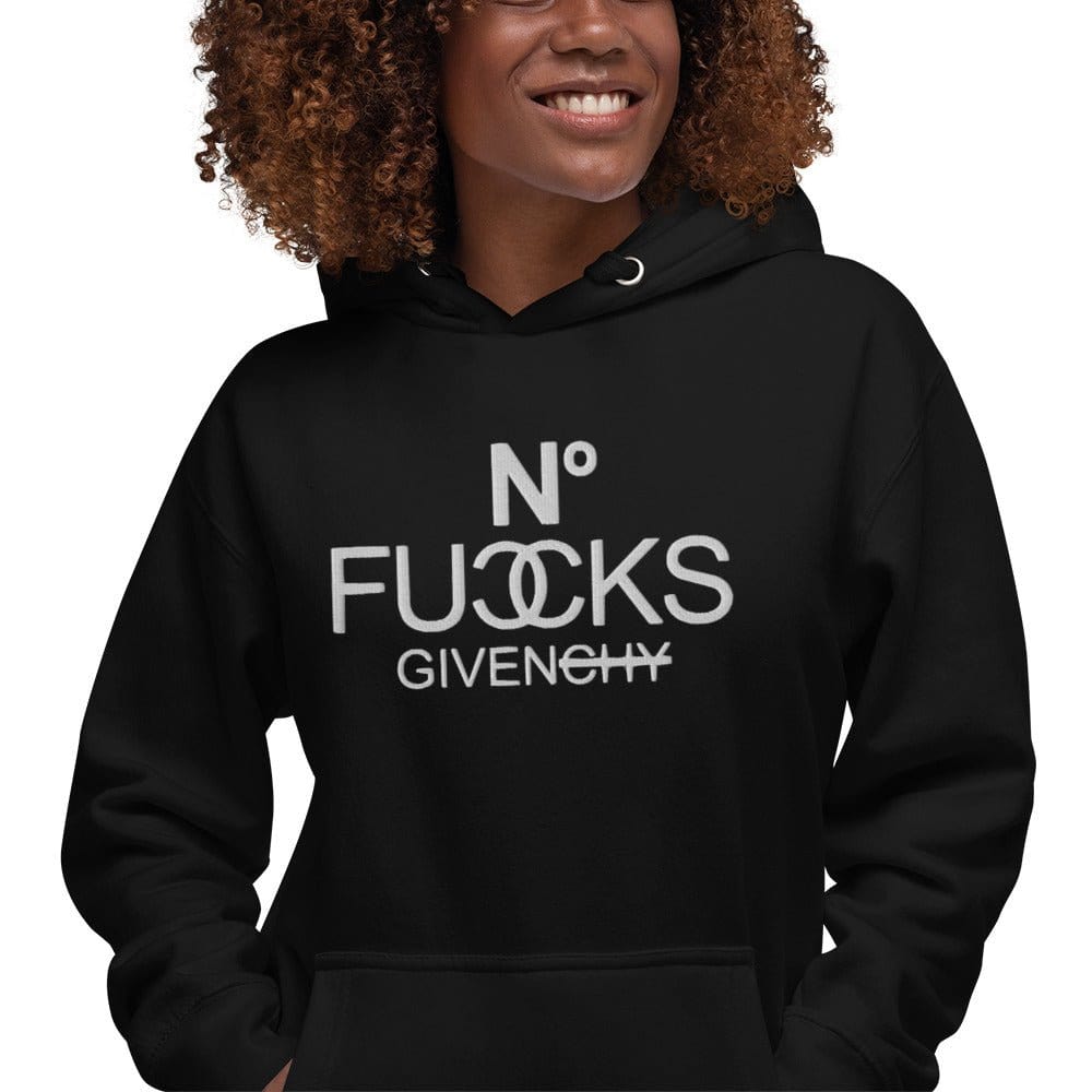 InsensitiviTees™️ No Fucks Given Unisex Hoodie