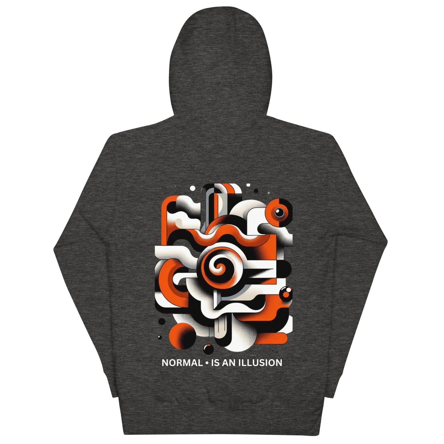 InsensitiviTees™️ Normal is an Illusion Unisex Hoodie