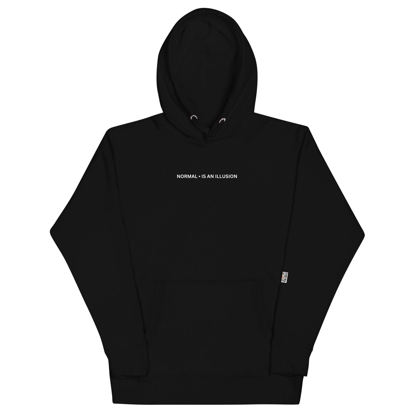 InsensitiviTees™️ Normal is an Illusion Unisex Hoodie