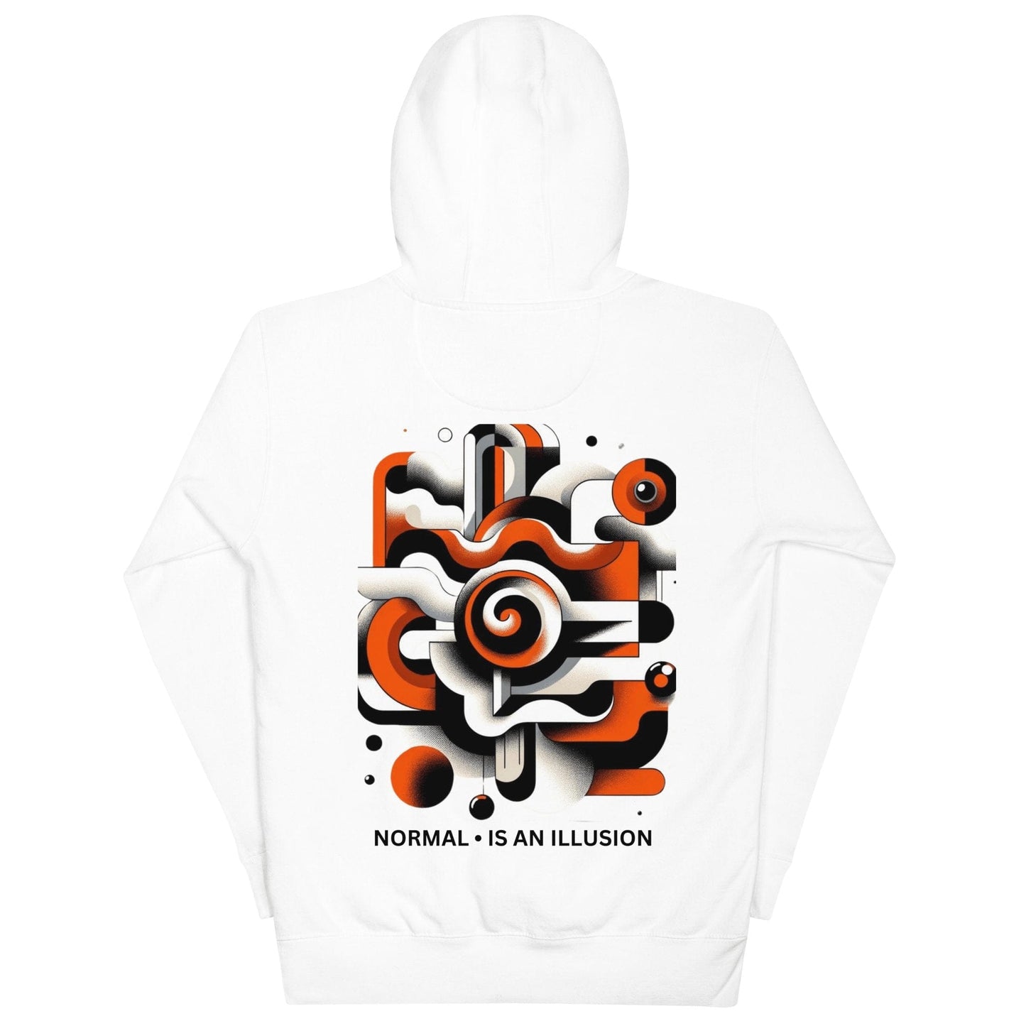 InsensitiviTees™️ Normal is an Illusion Unisex Hoodie