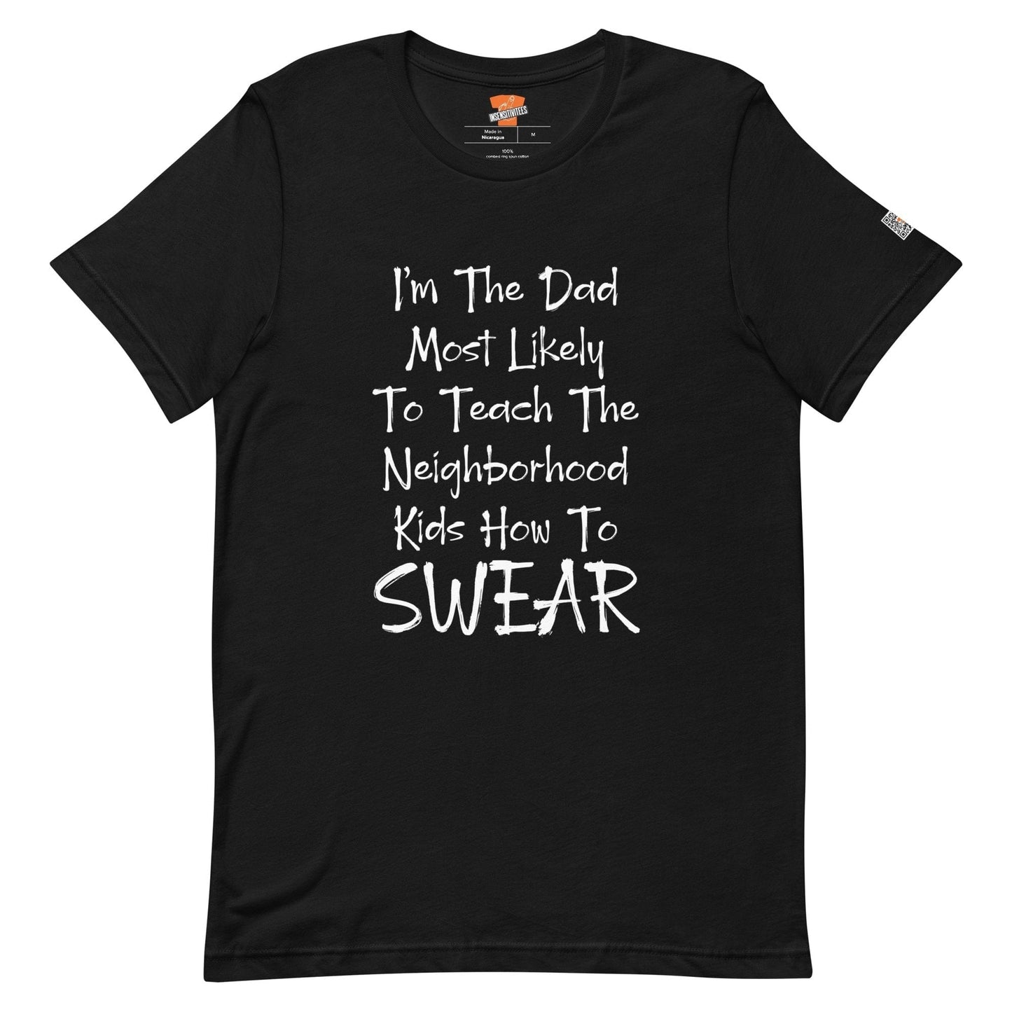 InsensitiviTees™️ S I’m The Dad Unisex t-shirt