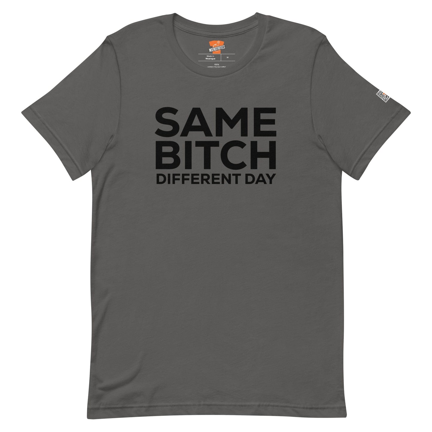 InsensitiviTees™️ Same Bitch Different Day Unisex t-shirt
