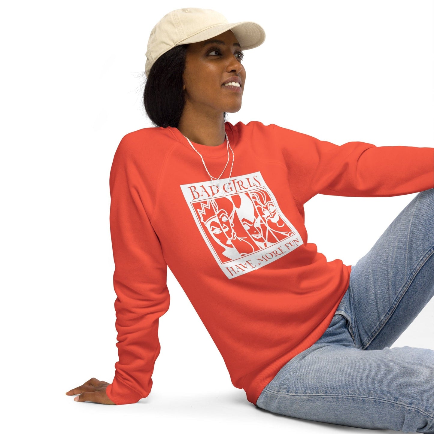 InsensitiviTees Shirts Bad Girls Have More Fun Sweatshirt