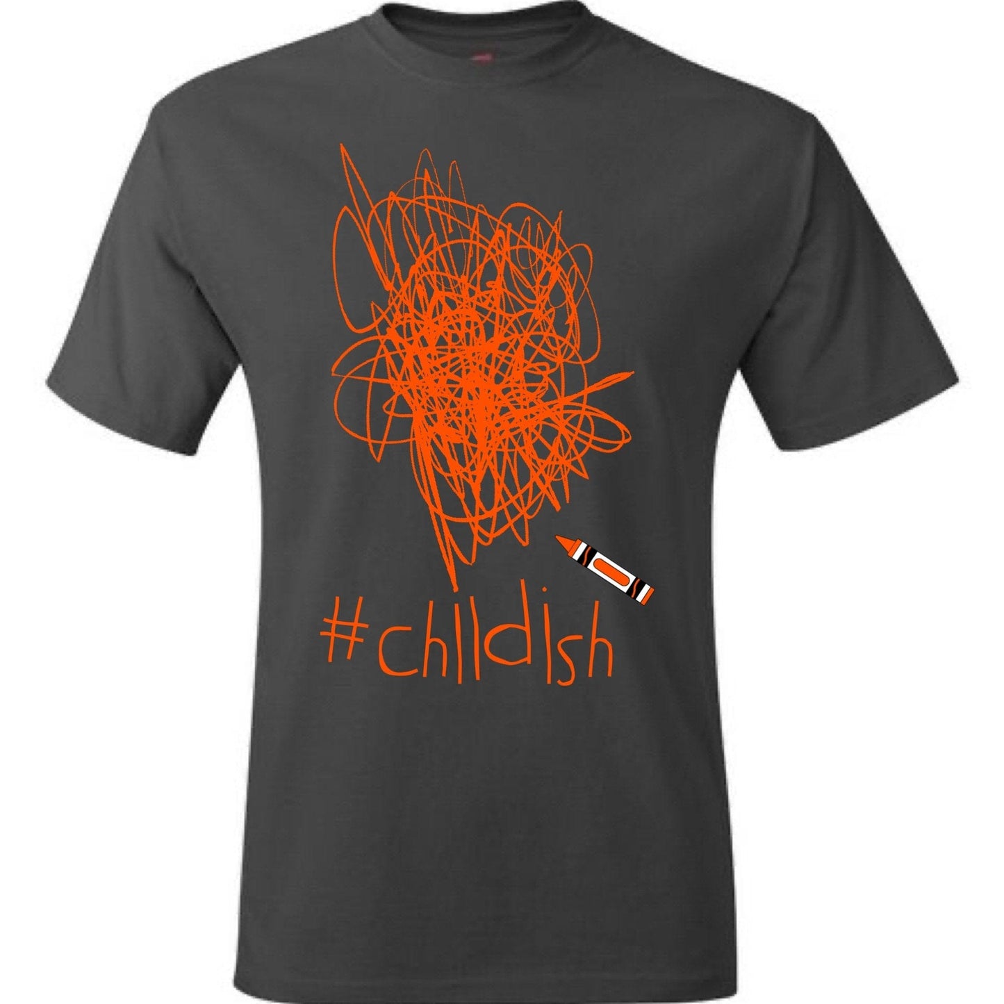 InsensitiviTees Shirts S / Dark Grey #childish T-shirt
