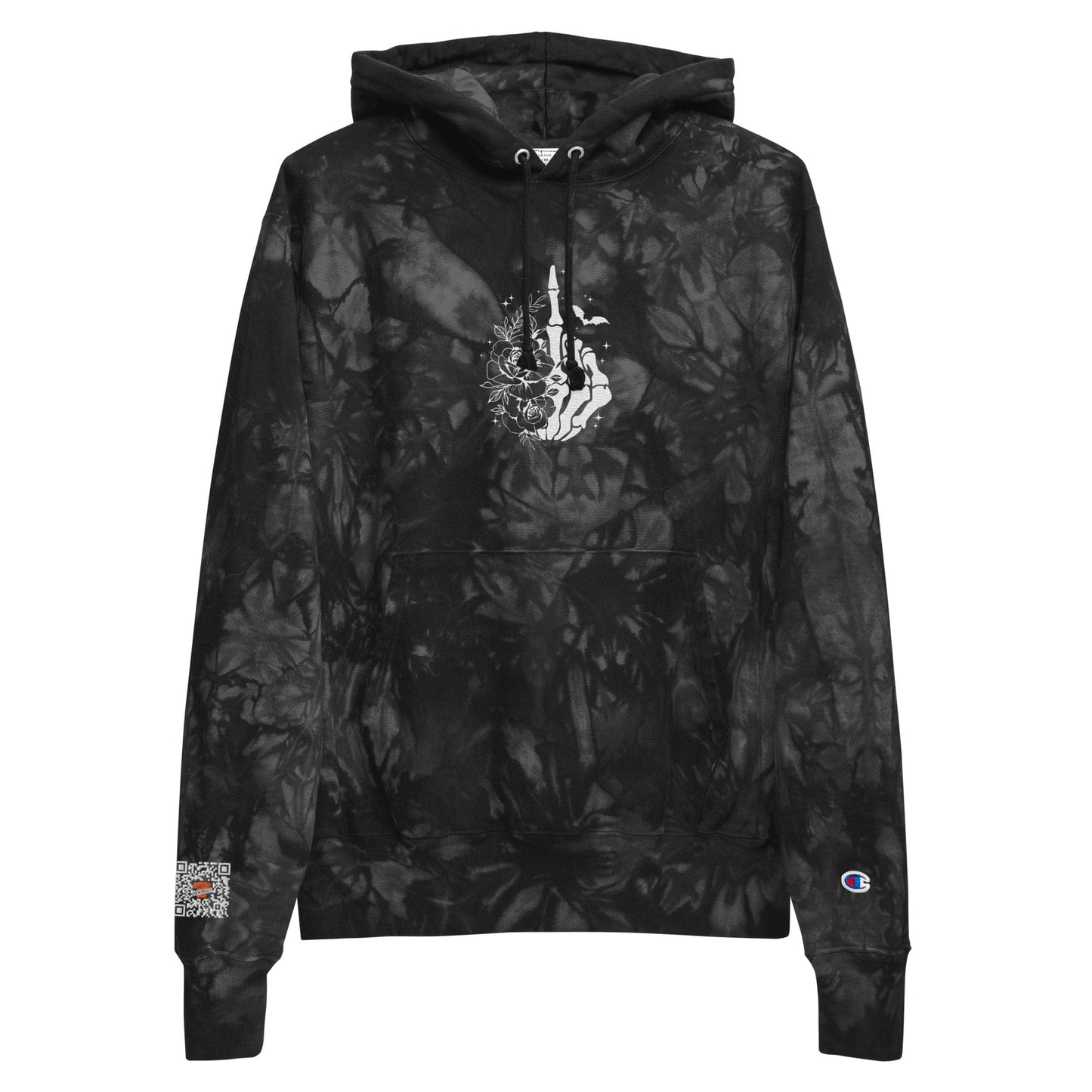 InsensitiviTees™️ "Speak Your Mind" Limited Edition Tie-Dye Unisex Champion Hoodie