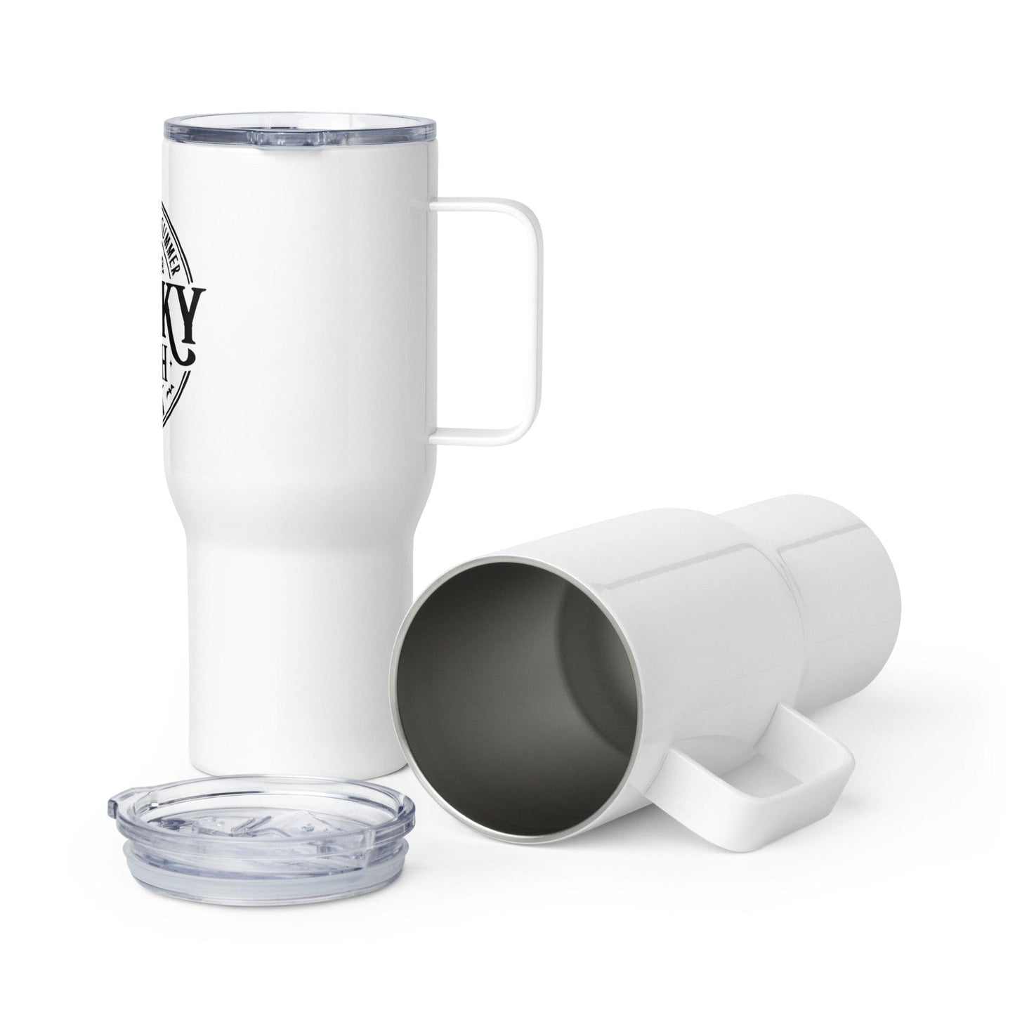 InsensitiviTees™️ Spooky Bitch Travel Mug with a Handle