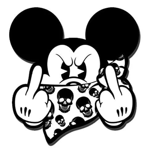 InsensitiviTees™️ Stickers Fuck You Sticker