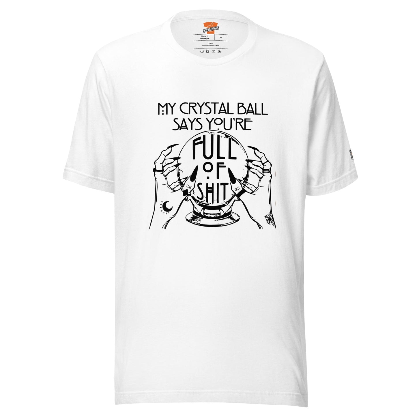InsensitiviTees™️ XS Crystal Ball Unisex t-shirt