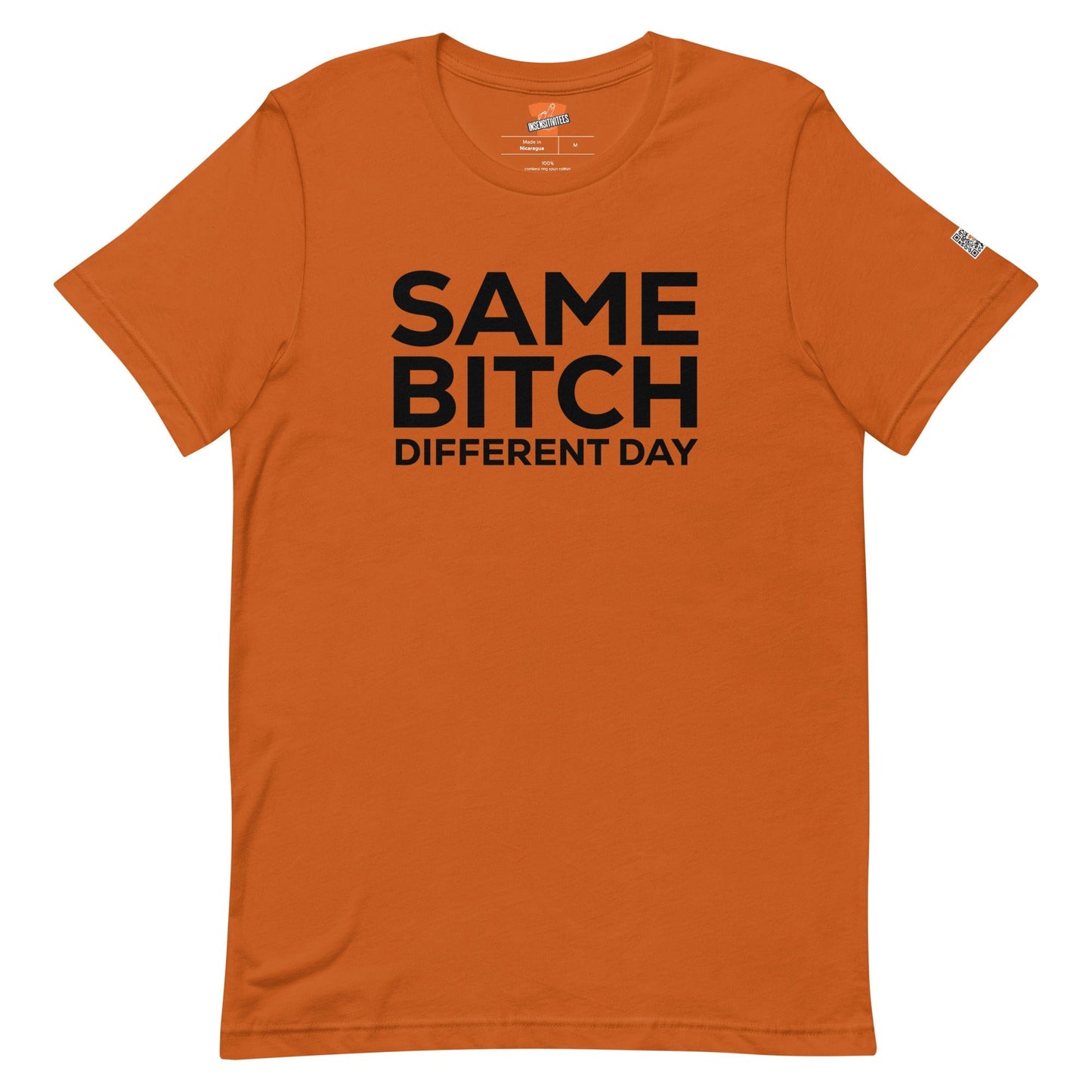 InsensitiviTees™️ Same Bitch Different Day Unisex t-shirt