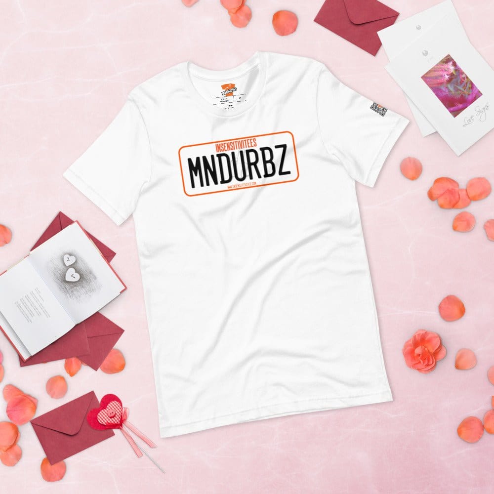 InsensitiviTees™️ MNDURBZ Short-Sleeve Unisex T-Shirt