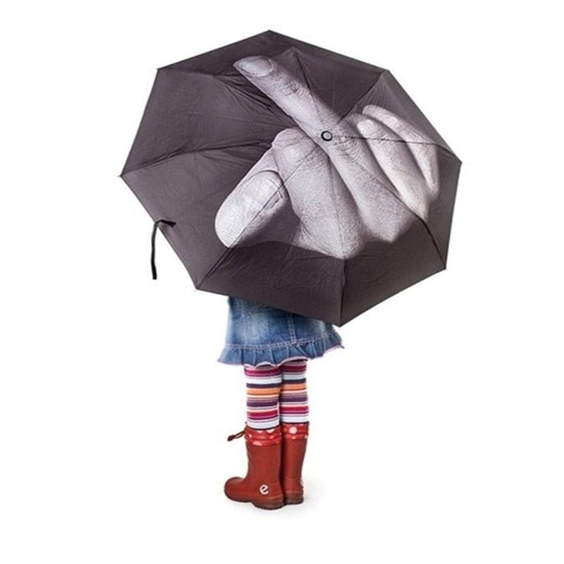 InsensitiviTees™️ Accessories Middle finger Middle Finger Umbrella